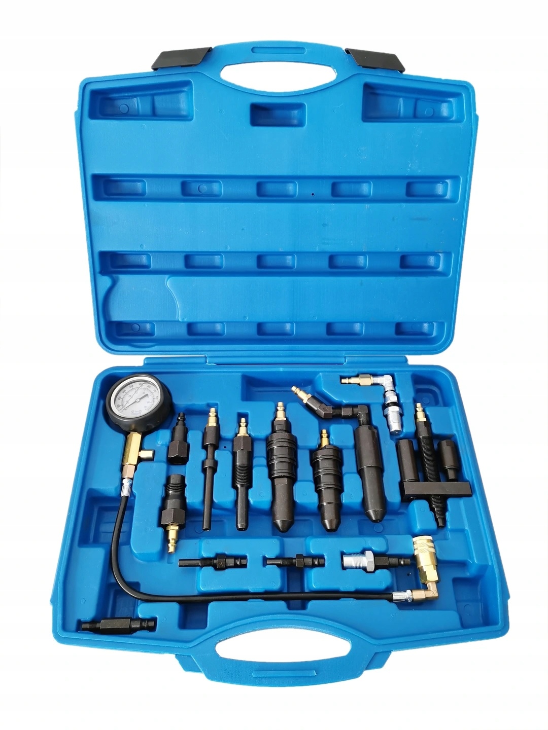 ТЕСТЕР ДАВЛЕНИЯ СЖАТИЯ ДИЗЕЛЬ МЕТР 0-70 БАР