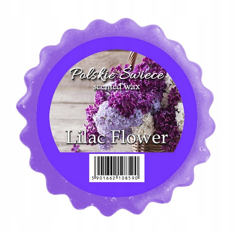 

Lilac wosk zapachowy do aromaterapii 17g