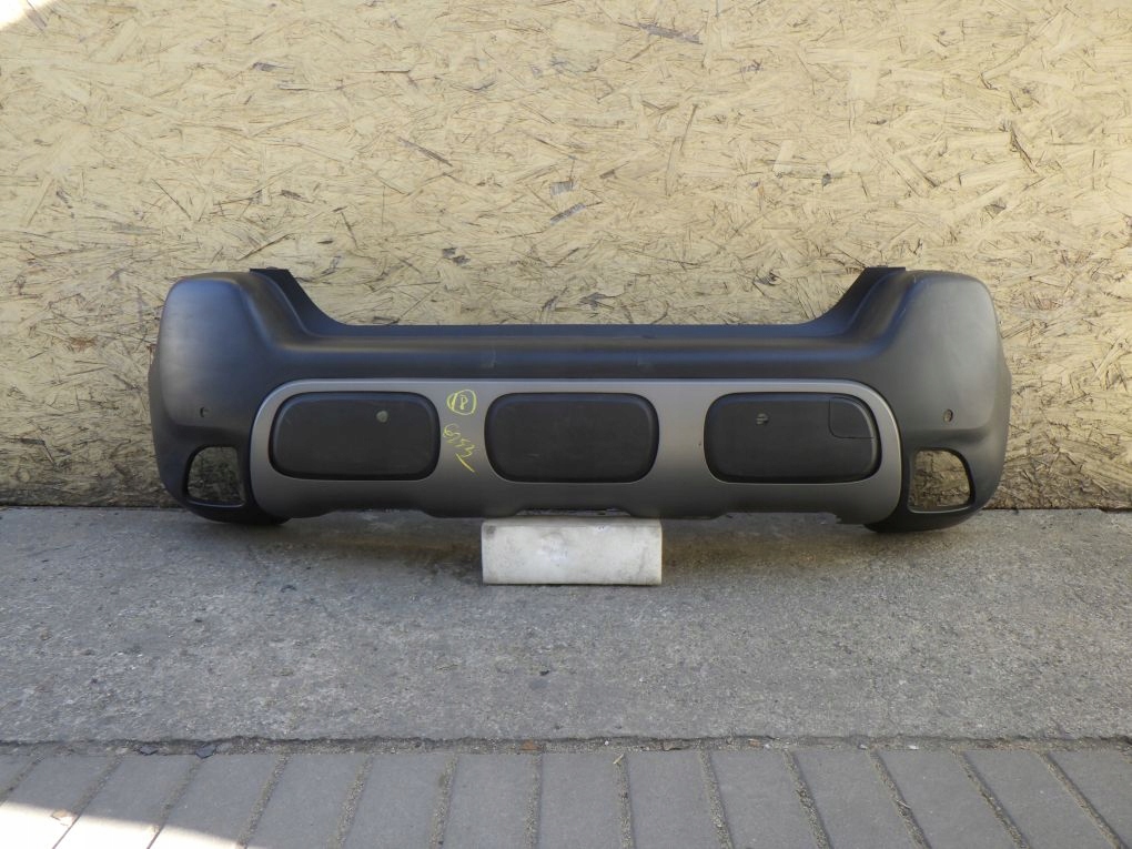 CITROEN C3 AIRCROSS 17- bumper rear
