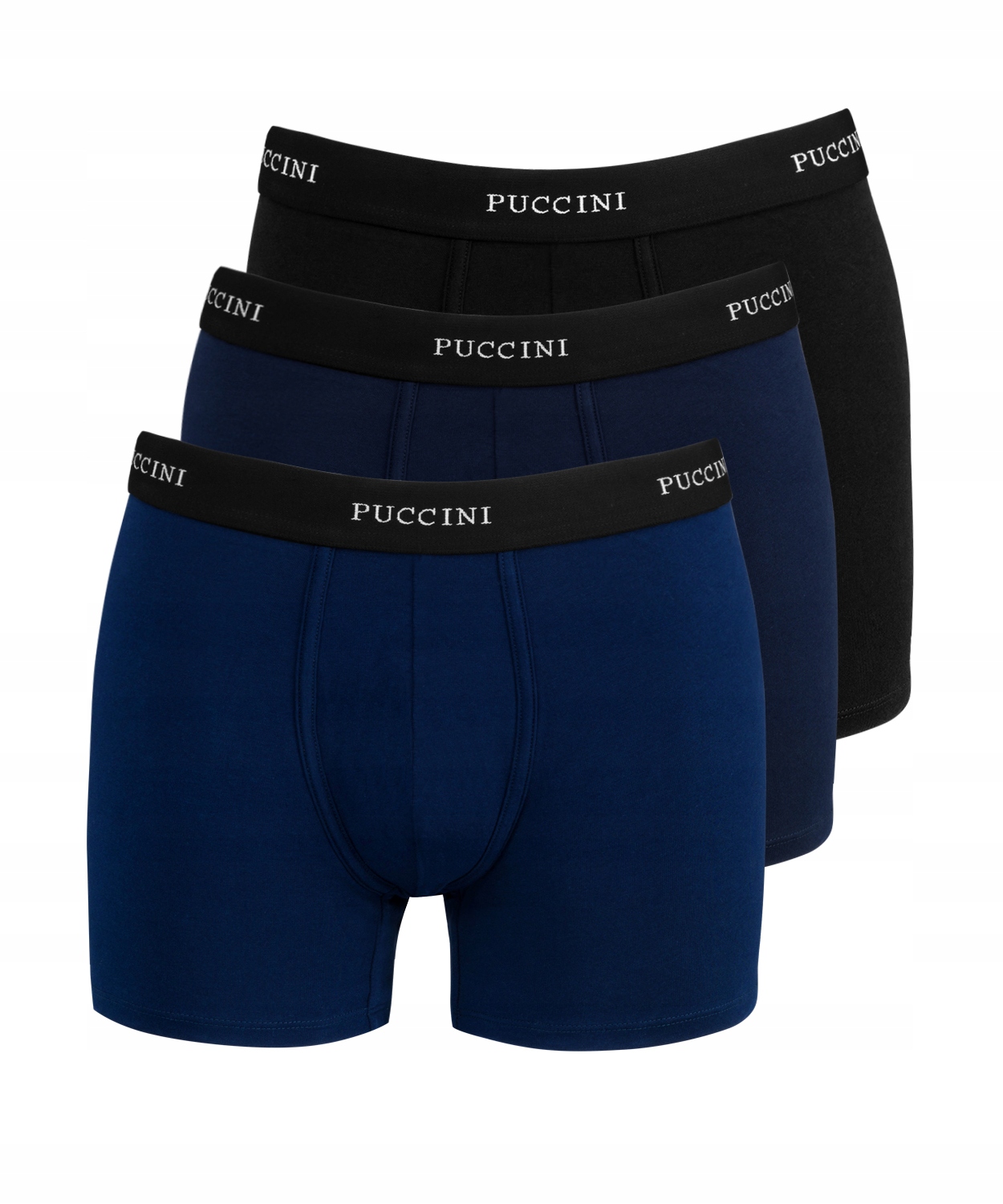 

Bokserki Męskie Puccini Rozmiar L 3pack