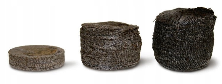 KRĄŻKI TORFOWE JIFFY ECO FI 33mm 100szt DO WYSIEWU NASION Kod producenta JIFFY-7 33mm 100szt