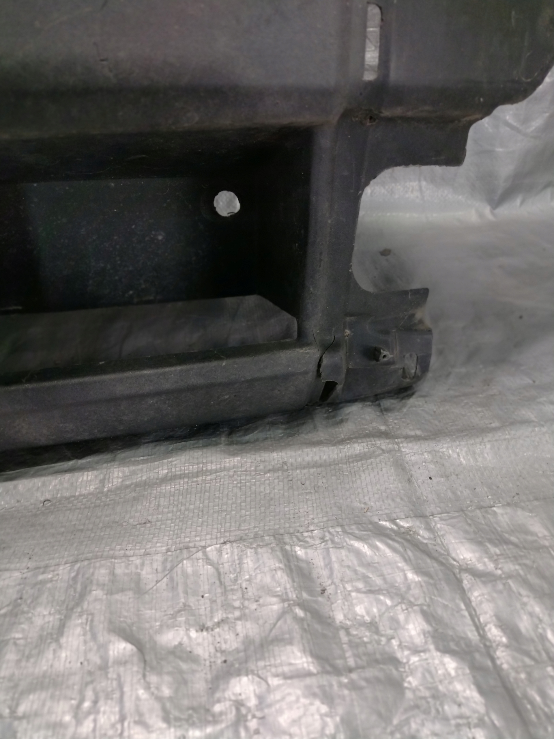 maska, maska Ford Transit 06