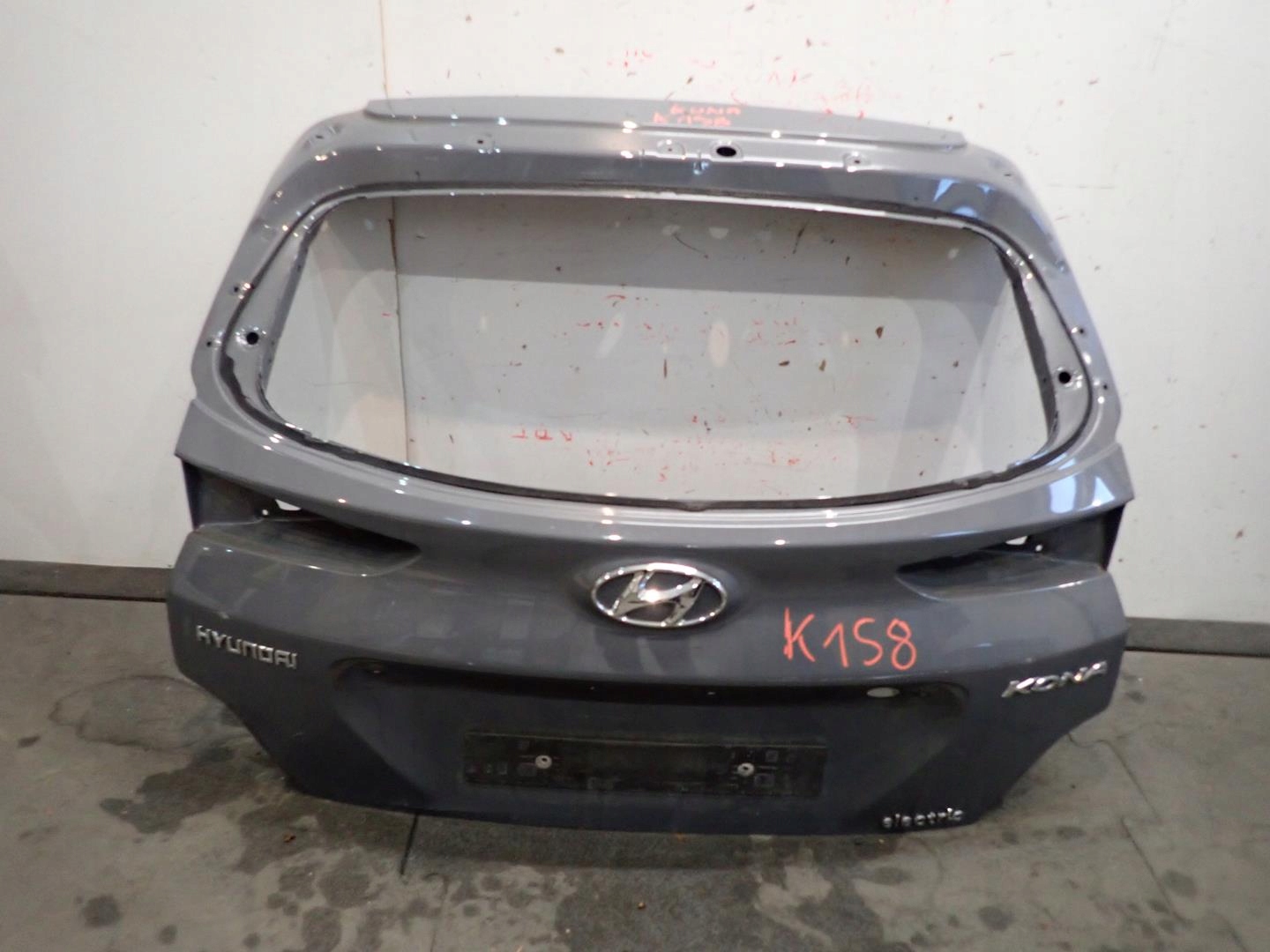 trunk door HYUNDAI KONA 2017