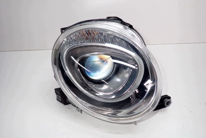 FIAT 500 lens LED LIFT 15- reflektor right light right