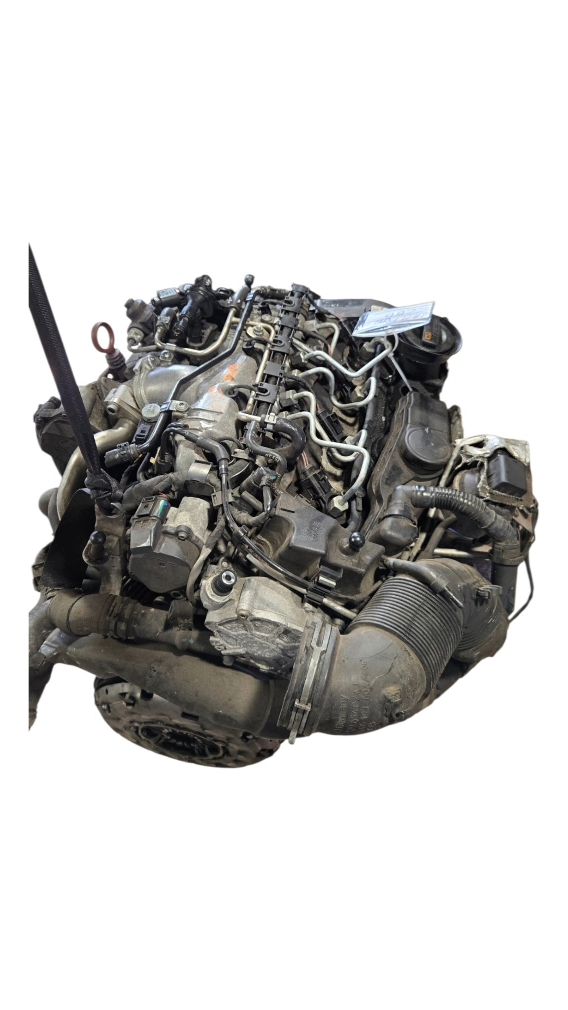 motor PASSAT B6 GOLF VI JETTA III YETI 2.0 TDI CBD