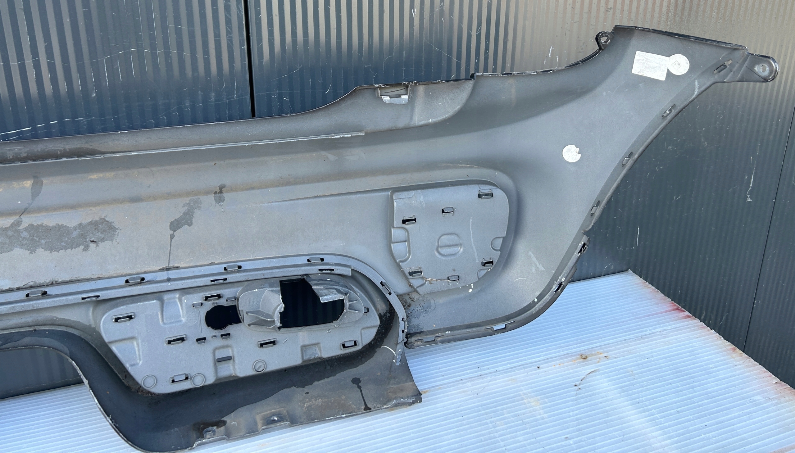 bumper rear part rear MINI F56 COOPER JCW