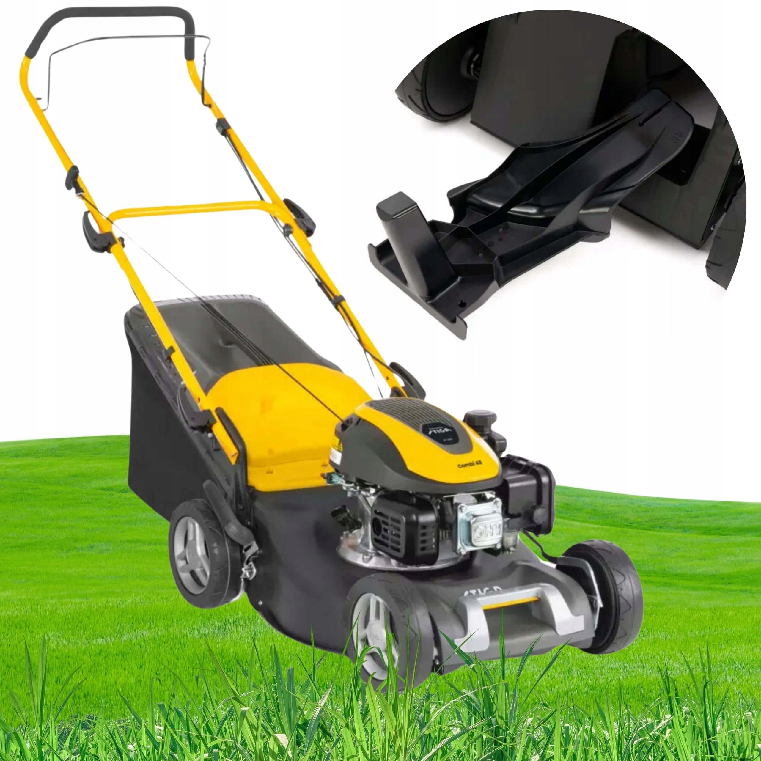 Mocna Kosiarka spalinowa z mulczowaniem Stiga Combi 48 (2,2 kW) Kosz 60 L