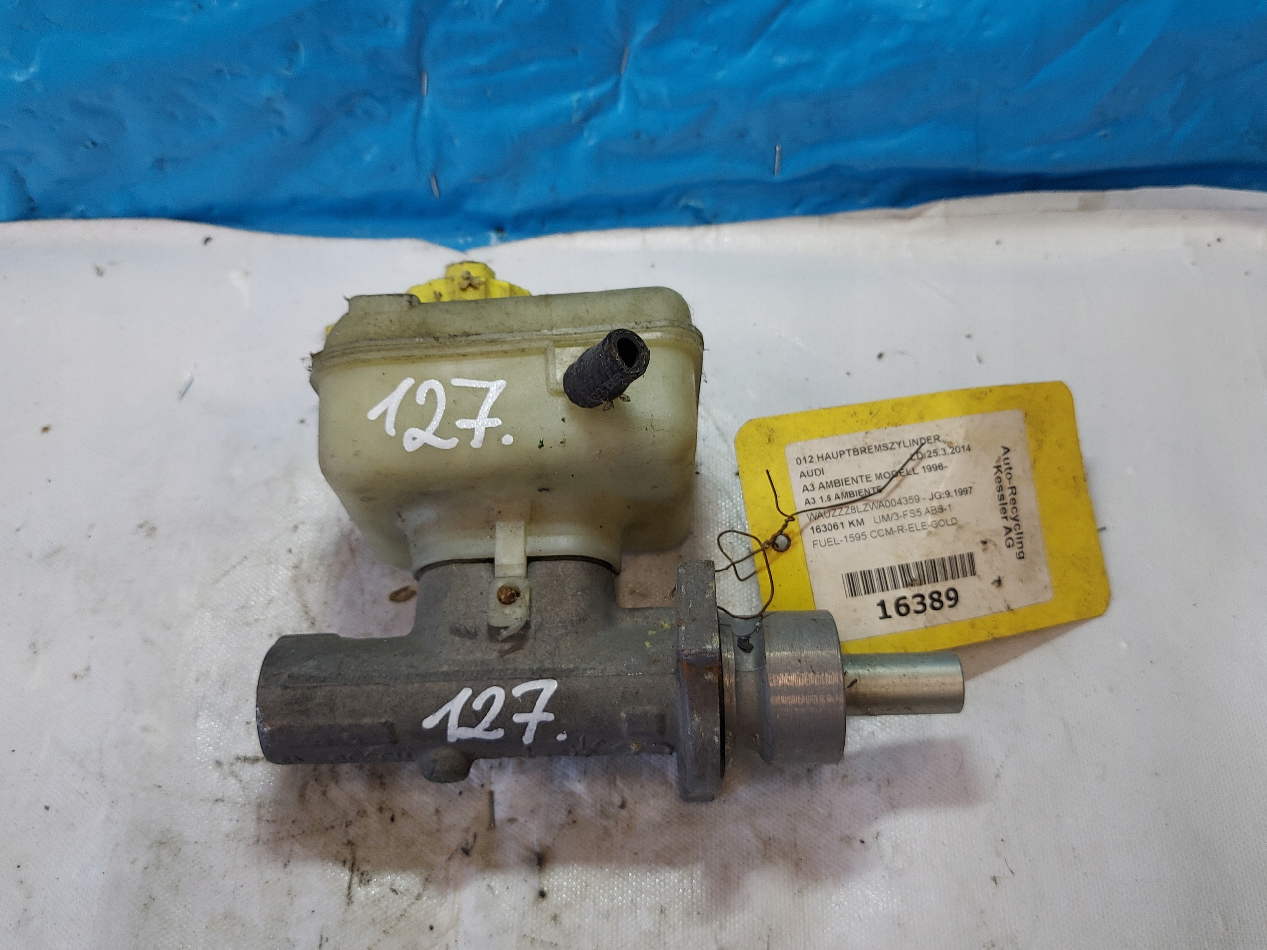 servo bubanj A3 8L 1.6 B BOSCH 21027099