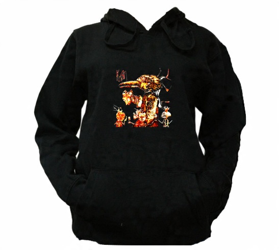 

M Bluza Kaptur Damska Korn Jonathan Davis Rock