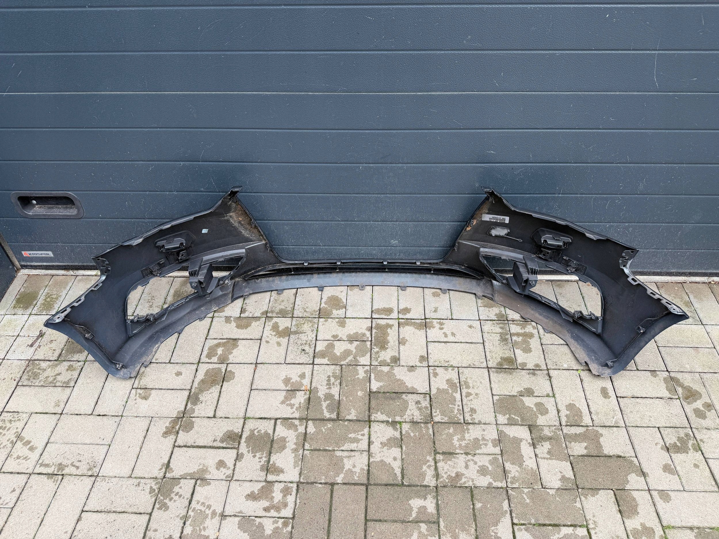 Audi A3 8V 12- bumper front front