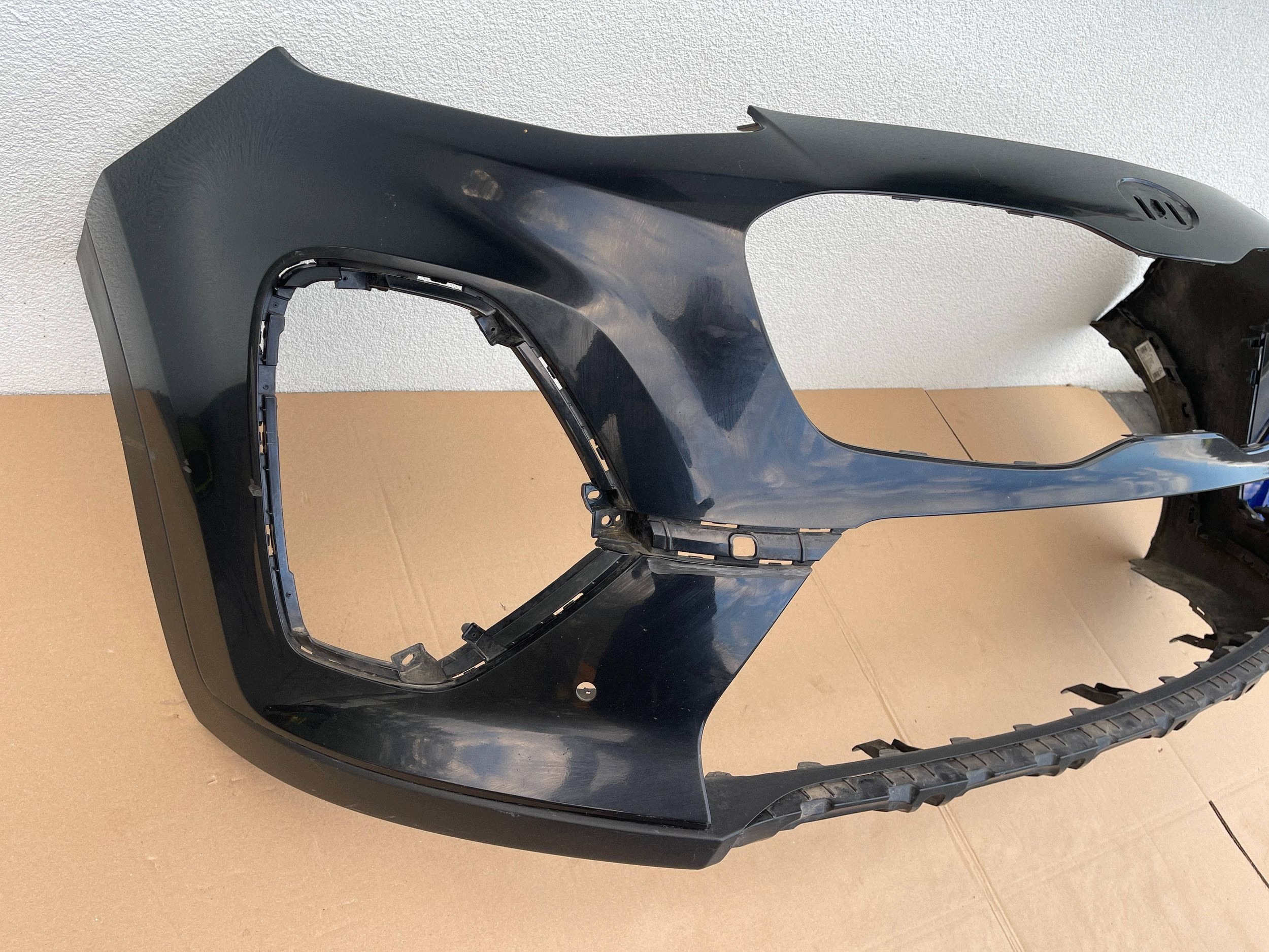 front bumper front KIA SPORTAGE IV 4 LIFT 18- GT-LINE PDC