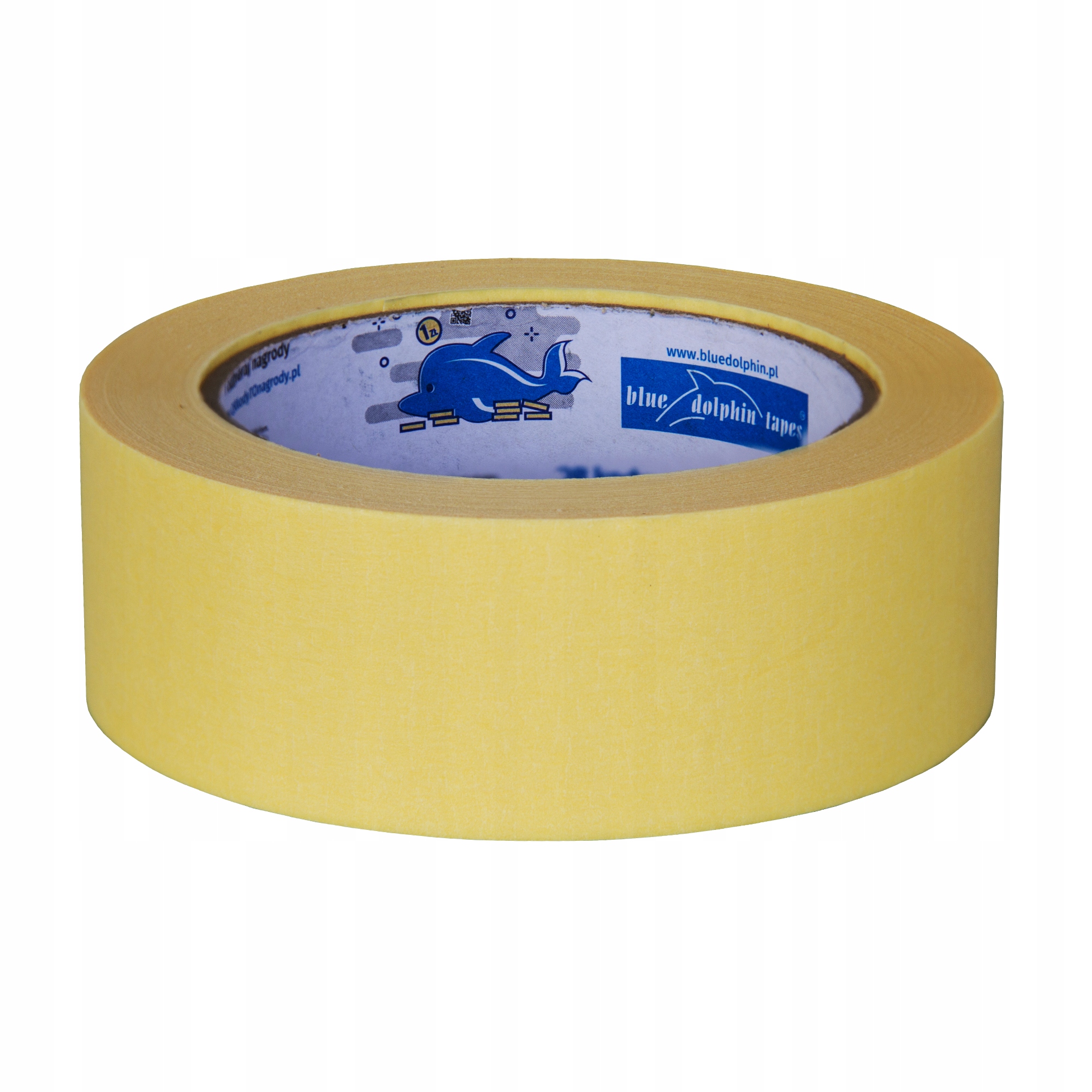

Taśma Malarska Blue Dolphin Żółta 50m X 25mm