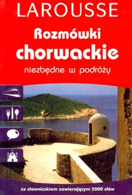 ROZMÓWKI CHORWACKIE, 192 STR., F. 10×14,5 CM, WY..