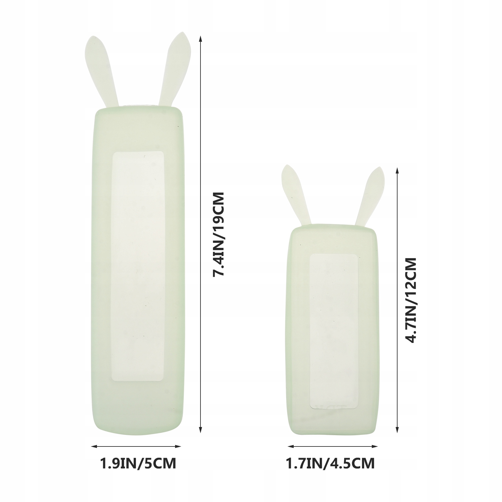 4 SZT. SILIKONOWA OSŁONA NA PILOT ZDALNEGO KRÓLIKA Model 32265489