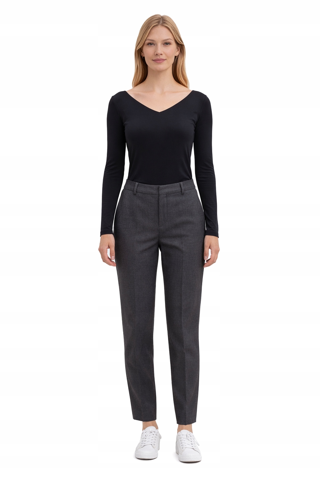 Boss Černá Halenka S Dlouhým Rukávem A Rovným Výstřihem Xs I4C