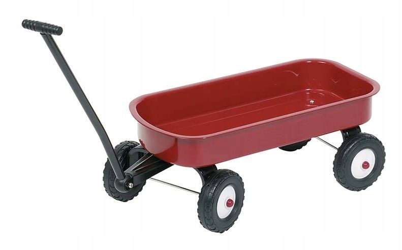 

Goki Wózek Metalowy Z Dyszlem Pojemnik Na Zabawki