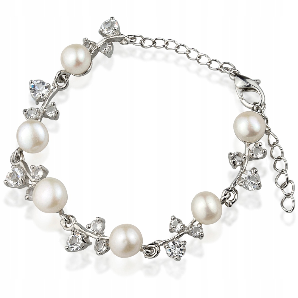 Dekorativní Náramek S Pravými Perlami
