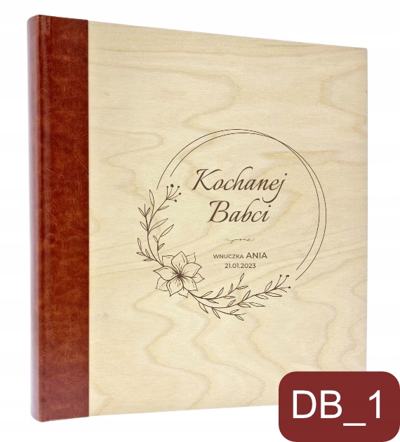 Album na 500 fotografií s personalizovanou obálkou a dárek pro babičku, dědečka