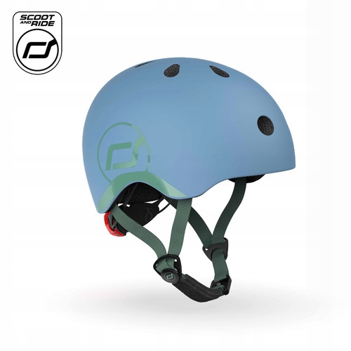 Scootandride: kask Xxs-s dla dzieci 1-5 lat Steel 96322