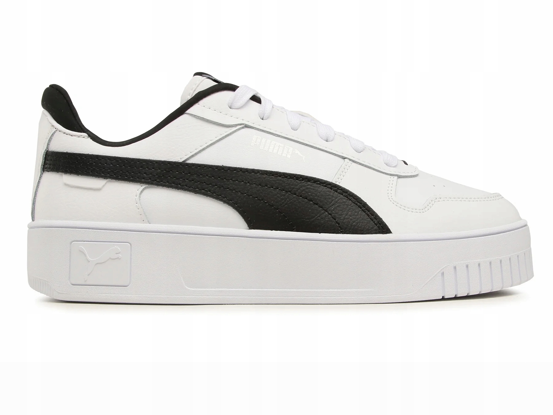 Dámské boty Puma Carina Street 389390-03 bílé sportovní kůže 36 nízké 36