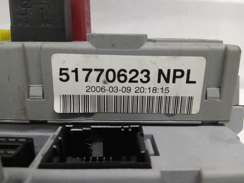 Fiat Doblo Module fusibles 51770623