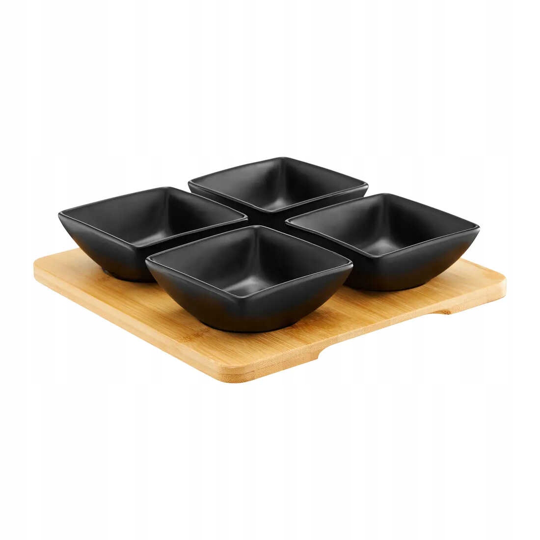 

Komplet Salaterek +podstawa Black Natural Ambition