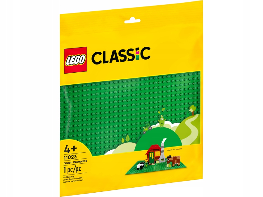 

Lego Classic 11023 Zielona płytka konstrukcyjna