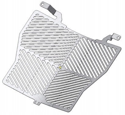 РЕШІТКА РАДІАТОРА RG RACING BMW S1000XR 15 - 19