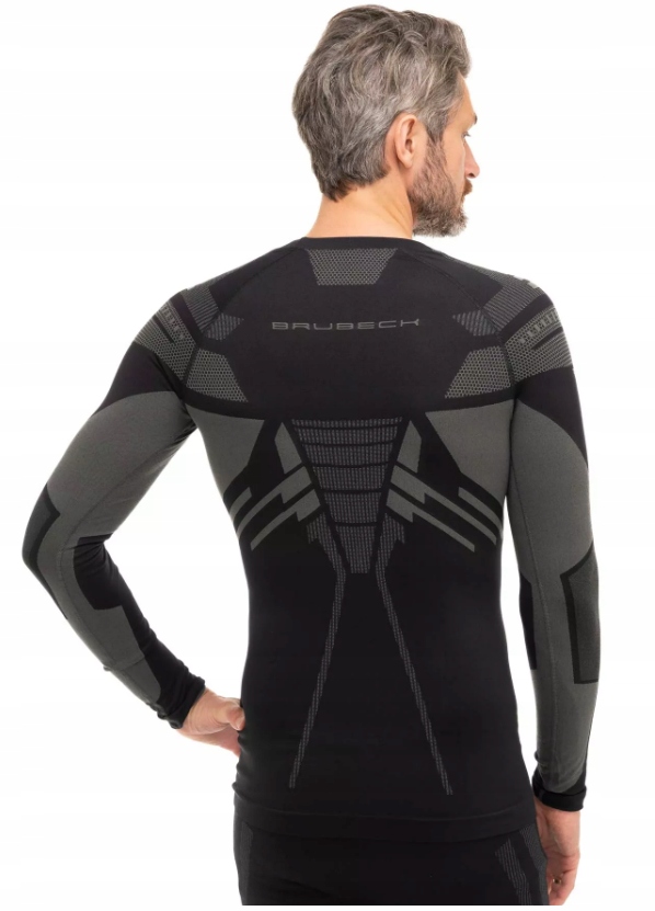 BRUBECK Bielizna Termoaktywna Męska DRY kompl. L Kod producenta LS15700 / LE13270