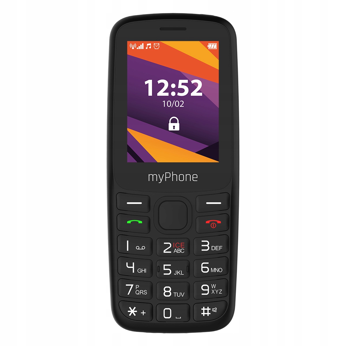 Mobilní Telefon Myphone 6410 Lte Pro Seniora Velká Tlačítka Hlasitý Dualsim