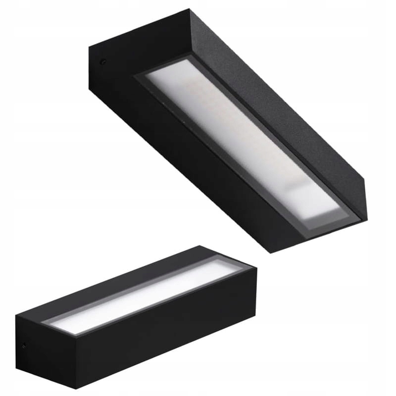 Nástěnné fasádní svítidlo Cosel černé 1300lm 3000K AZ4353 Azzardo