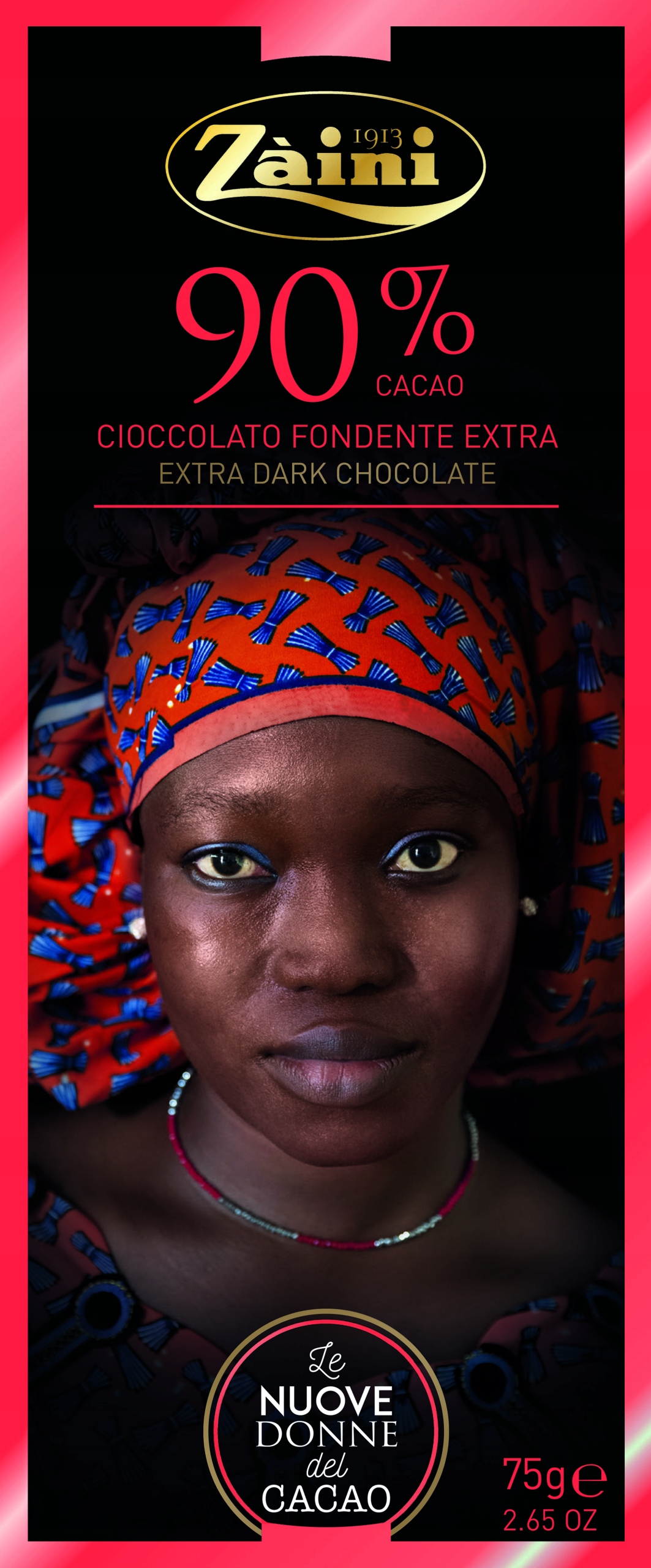 Hořká Čokoláda 90% Kakao Zaini Pro Ženy Od Kakaa 12 Kusů x 75g Cena