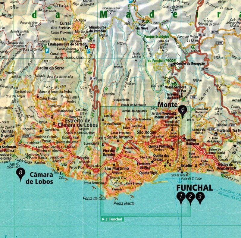 MADERA PRZEWODNIK Z MAPĄ DUMONT Tytuł Madera