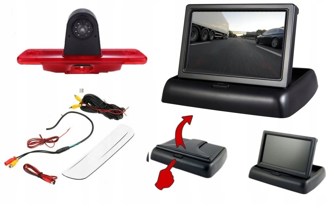 Monitorová Kamera V Lampe Peugeot Expert 2007-2016