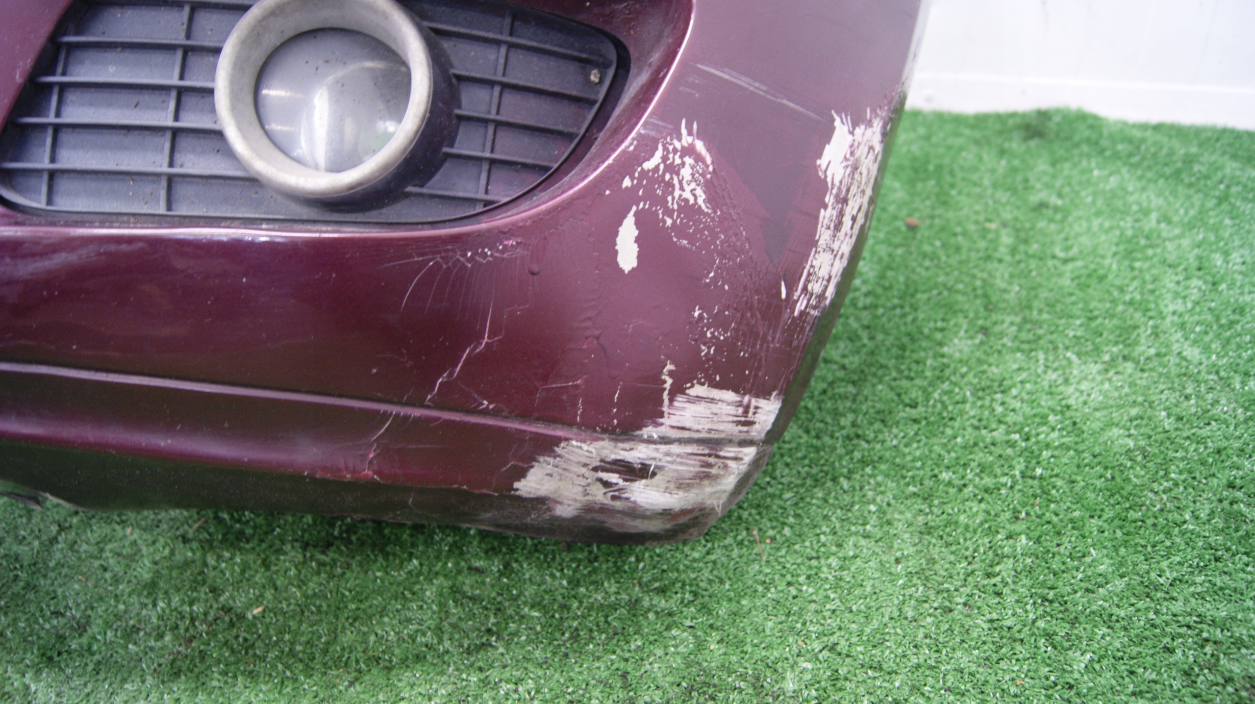 bumper front front MERCEDES-BENZ A KLASA W 169 KOD 597