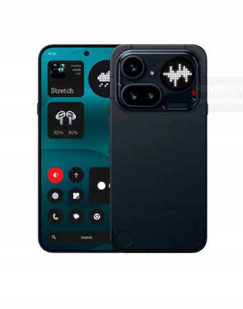 Nothing Phone (4a) Pro 8GB/128GB Czarny