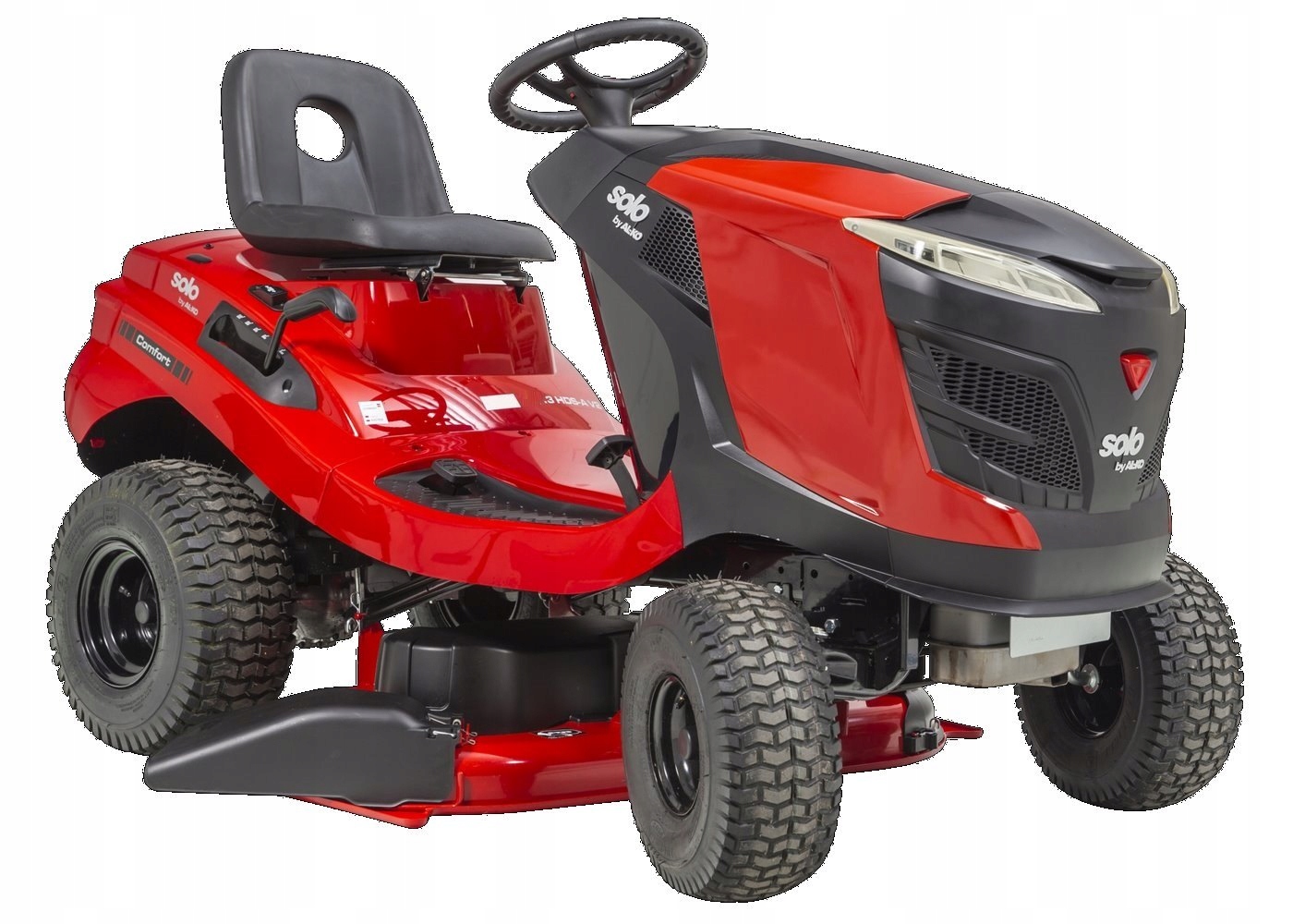 Kosiarka Traktorek Spalinowy Al-ko 110 cm 586 cm3 V-Twin W. Boczny Mielenie