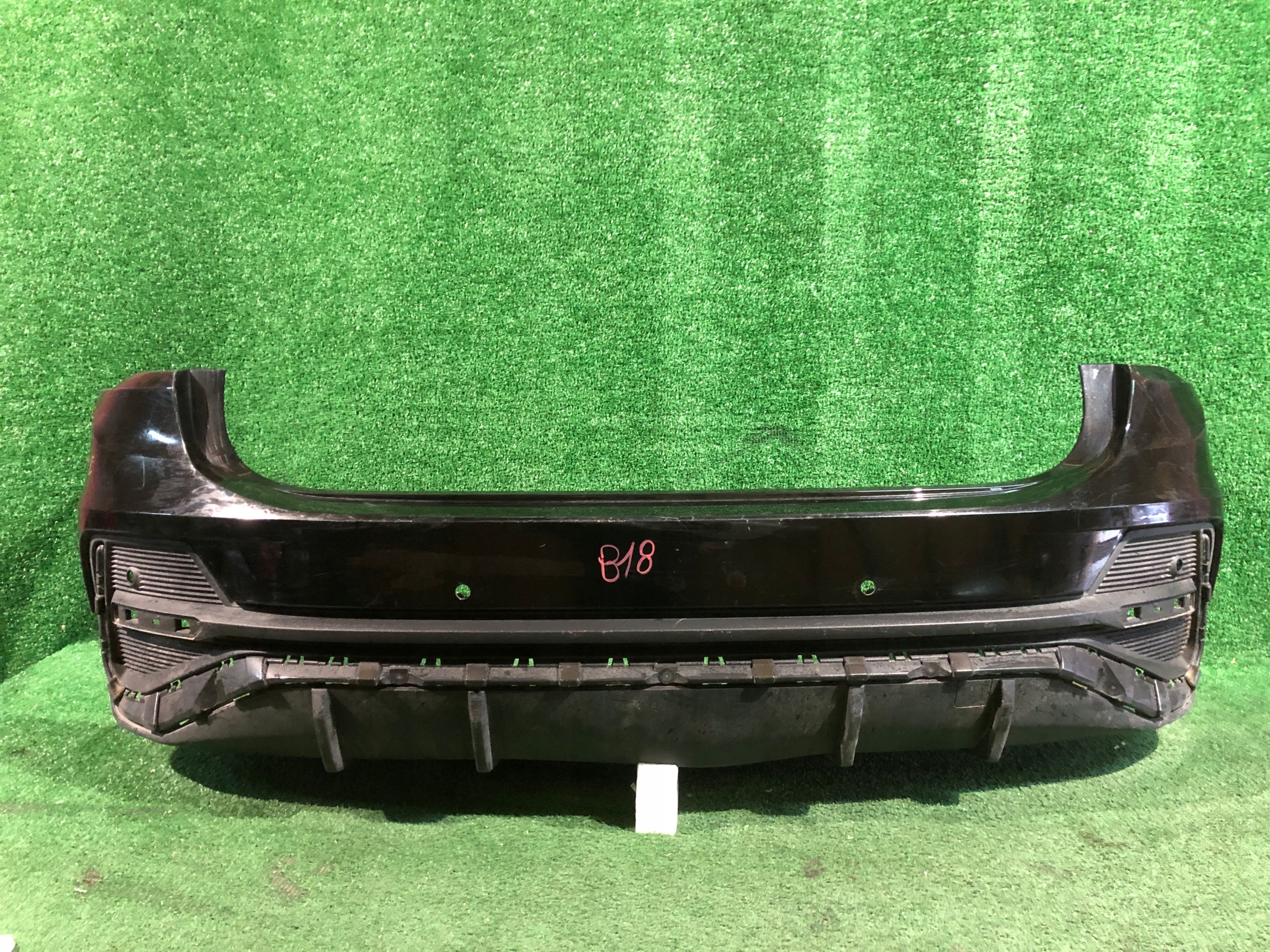 Stoßstange hinten AUDI Q3 83F SPORTBACK S-LINE