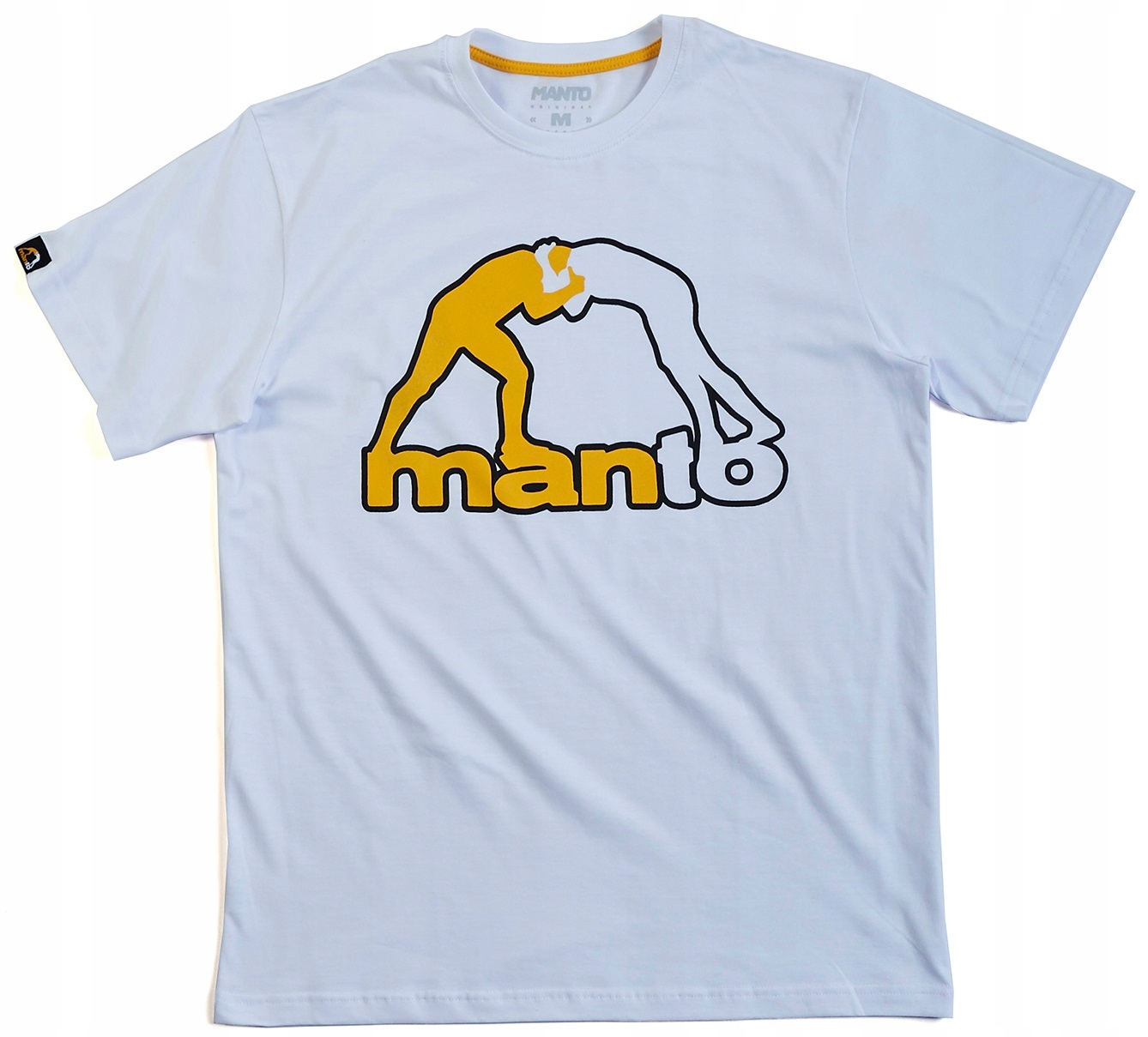 Manto koszulka T-shirt Logo biały rozmiar XL