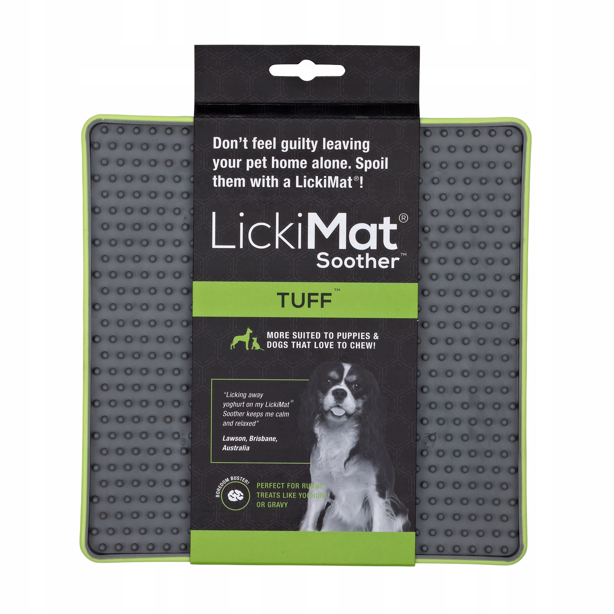 

Mata LickiMat Tuff Soother spowalniająca zielona