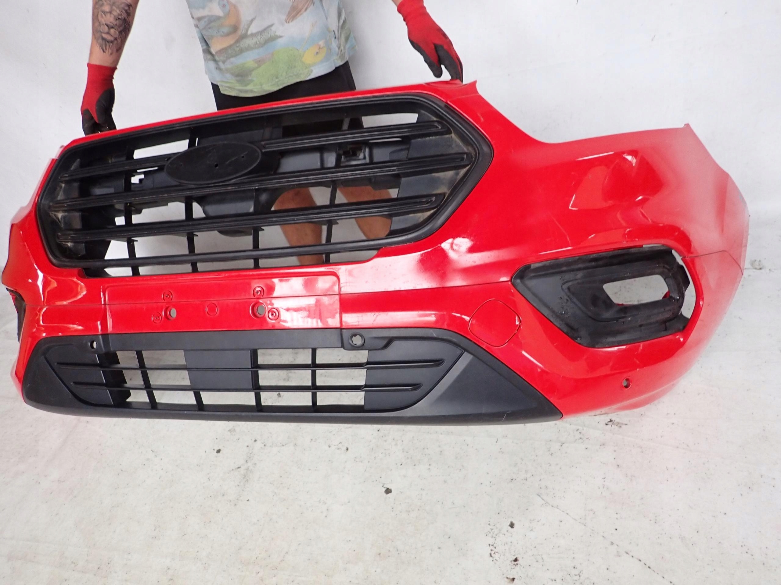 FORD TRANSIT CUSTOM LIFT 17-> nárazník predok predný PDC