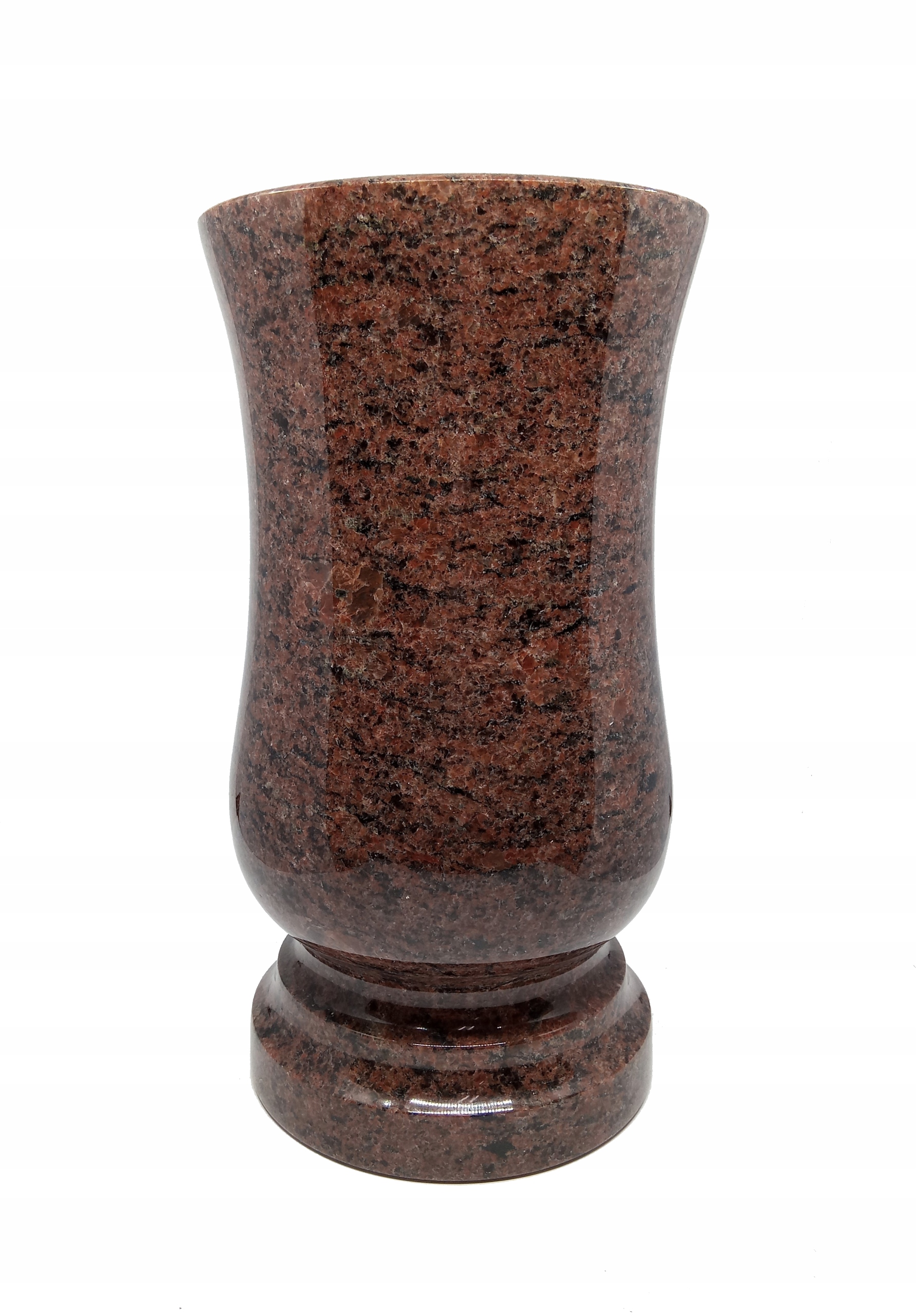 Wazon granitowy WANGA, na grób, pomnik