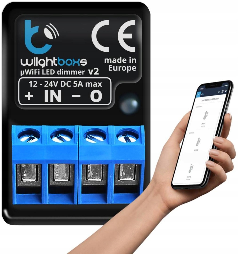 Osvětlovací modul wlightboxs v2 Blebox