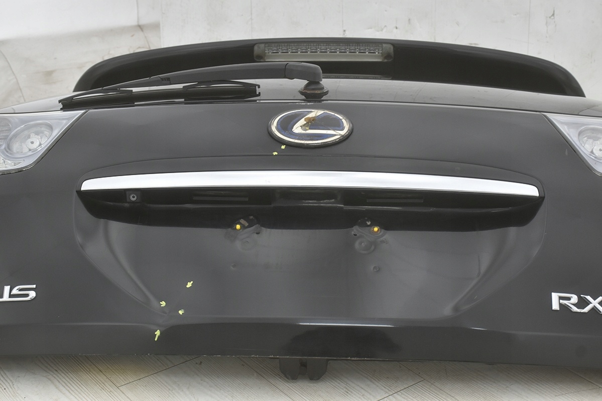 boot doors * rear part LEXUS RX II 400H KAMERA