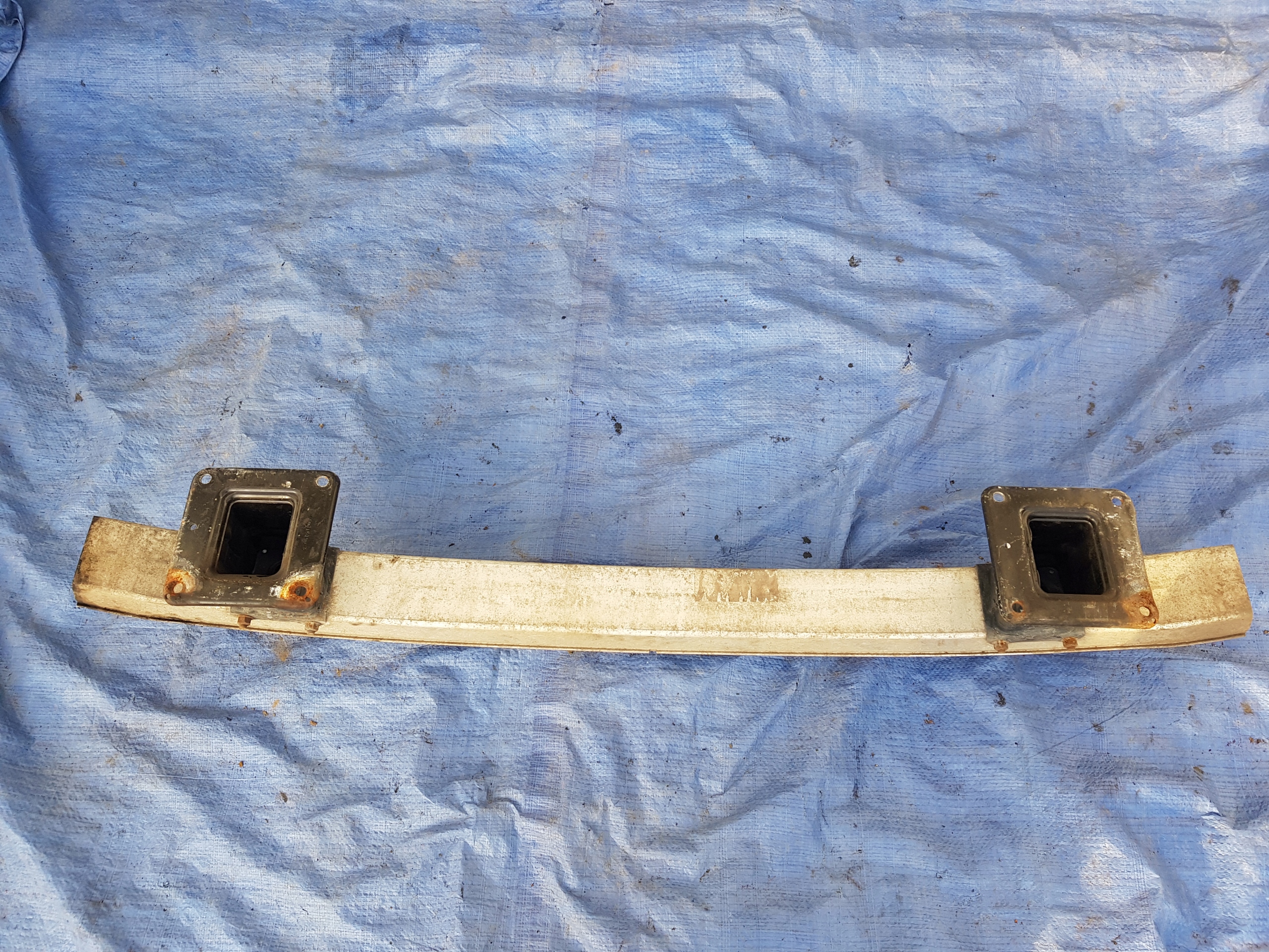 pillar bumper support rear part rear MERCEDES ML W164