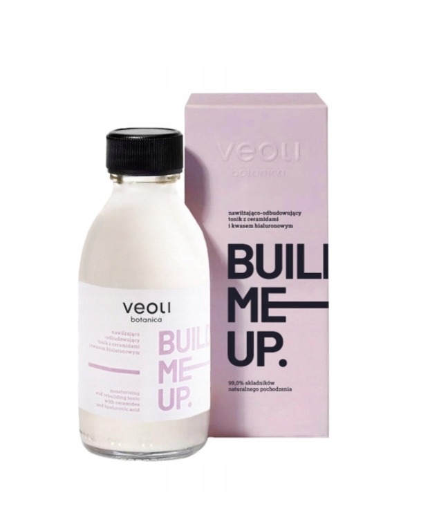 Veoli Build Me Up hydratační a obnovující tonikum