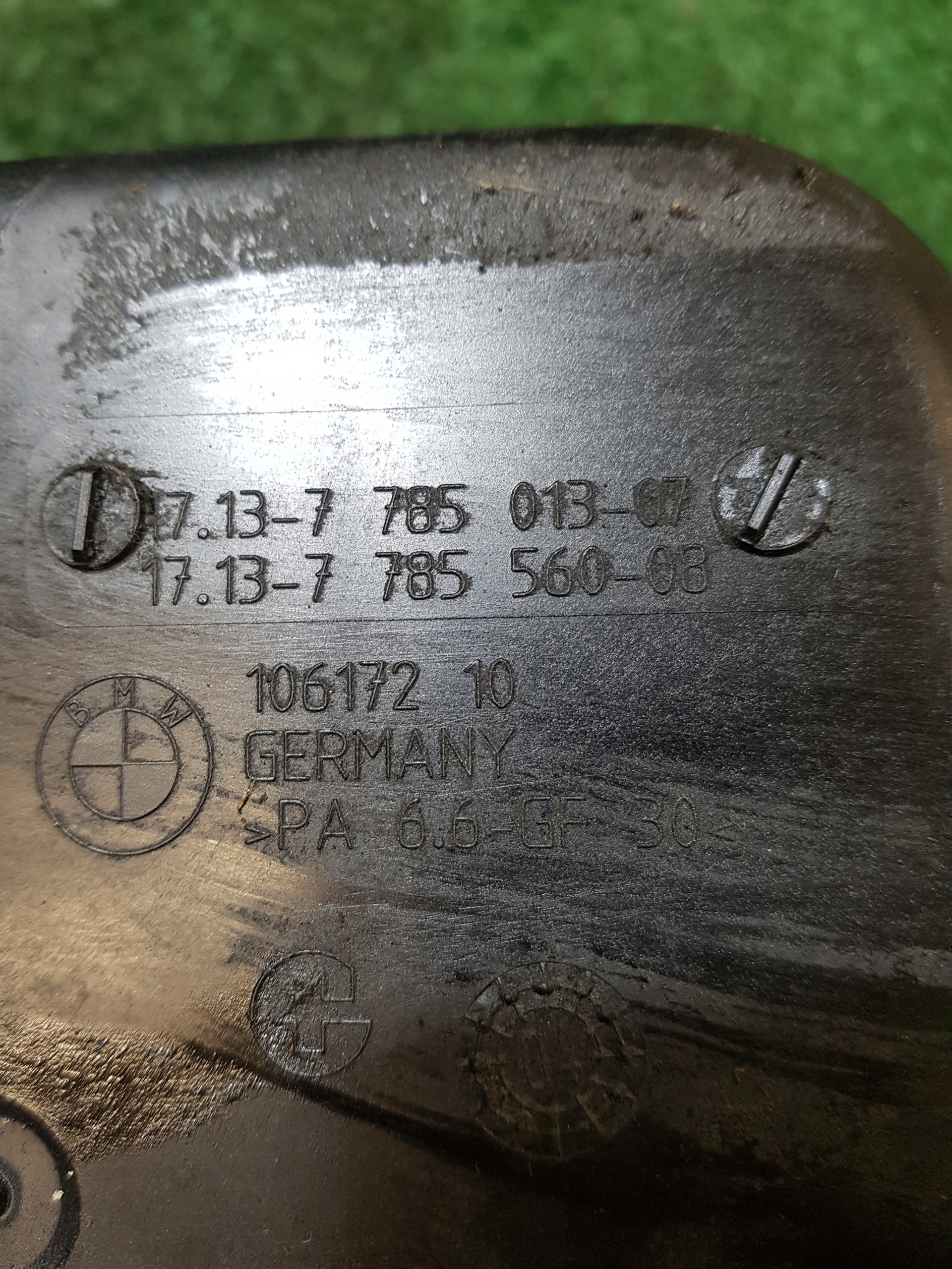 water tank BMW E60 10617210