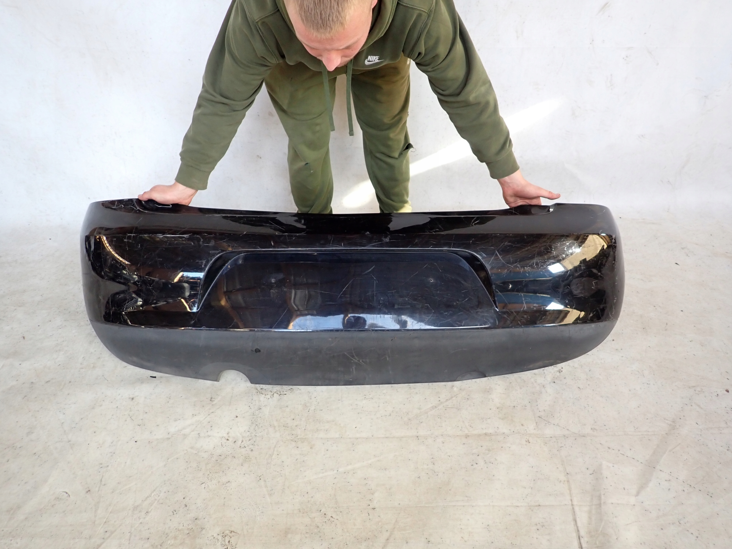 VW FOX 03- Stoßstange heck hinten