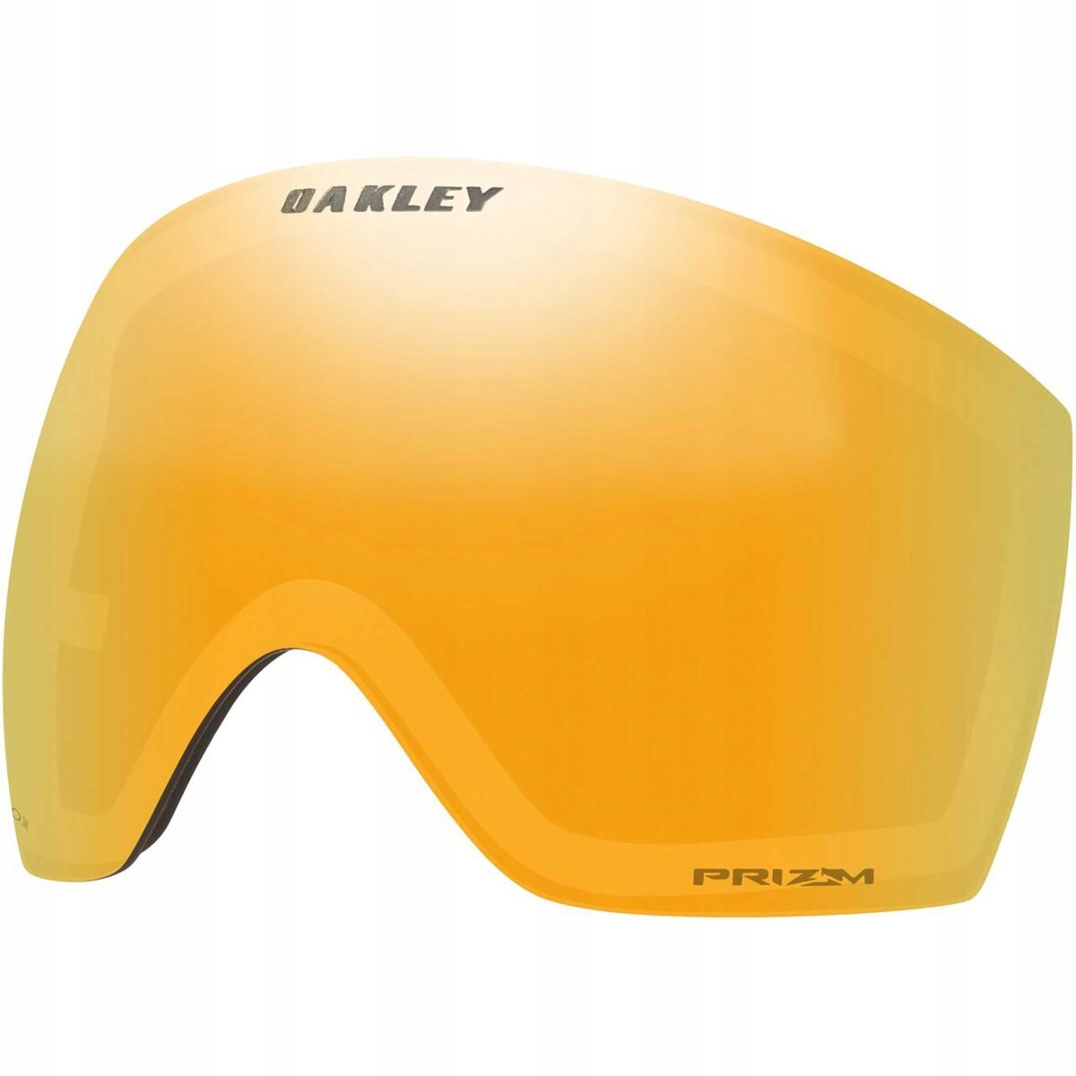 Sklo na brýle Oakley Flight Deck Pro L prizm snow 24k iridium 12%