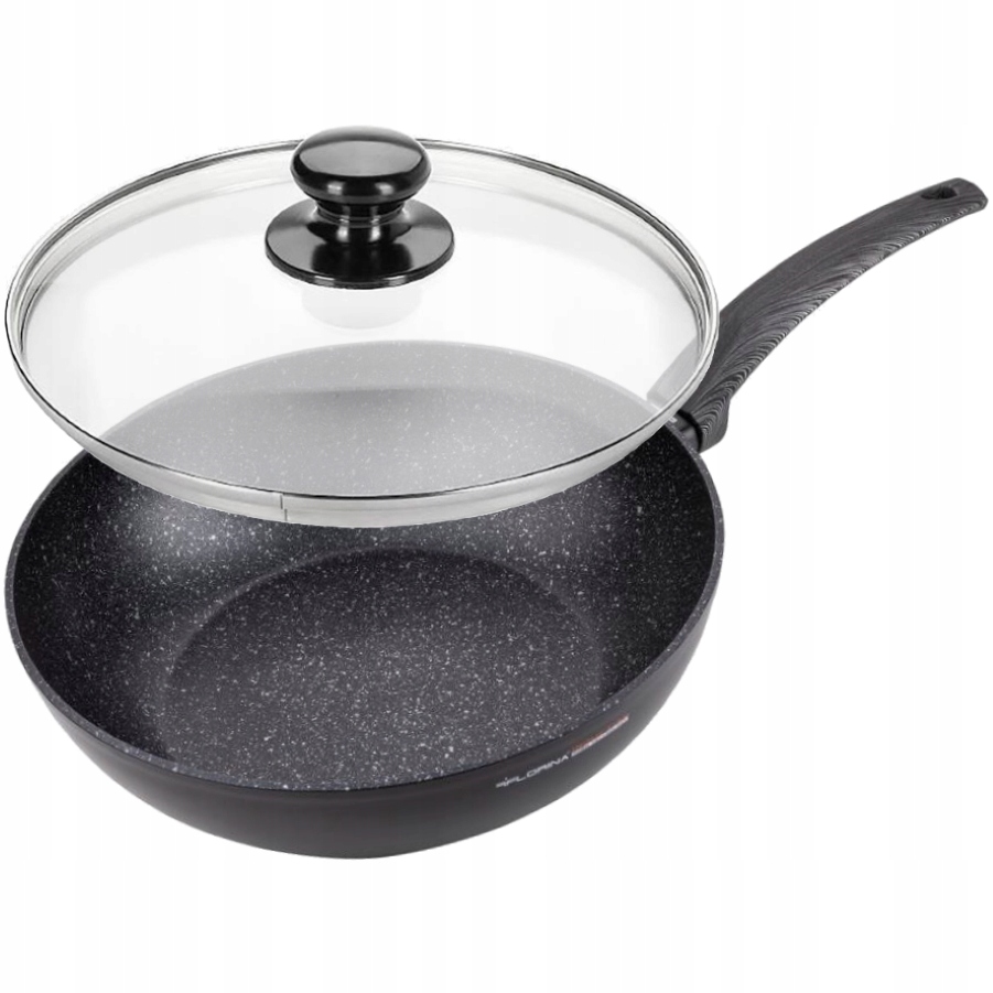 Patelnia FLORINA Bono WOK 28 cm INDUKCJA + POKRYWKA by Mateusz Gessler EAN (GTIN) 5902719581632